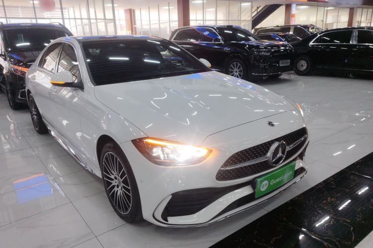 Used Mercedes-Benz C-Class 2023 C 260 L Sport Edition Front Right 45 Deg