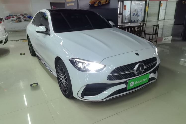 Used Mercedes-Benz C-Class 2023 C 260 L Sport Edition Front Right 45 Deg