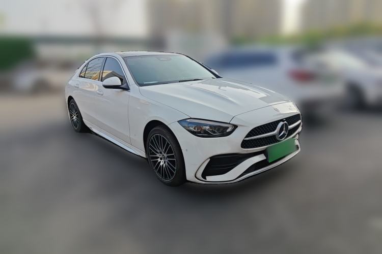 Used Mercedes-Benz C-Class 2023 C 260 L Sport Edition Front Right 45 Deg
