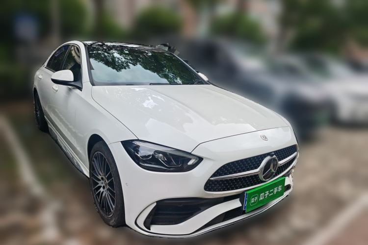 Used Mercedes-Benz C-Class 2023 C 260 L Sport Edition Front Right 45 Deg