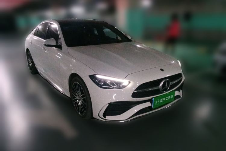 Used Mercedes-Benz C-Class 2023 C 260 L Sport Edition Front Right 45 Deg