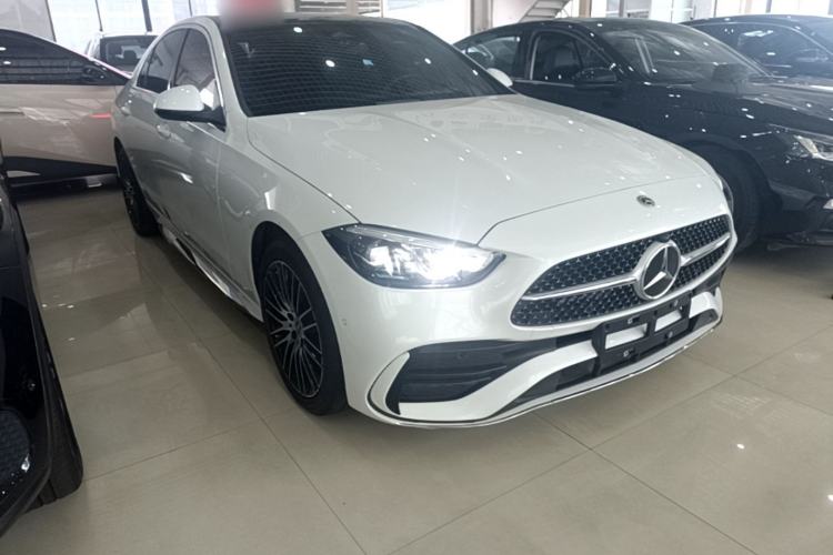 Used Mercedes-Benz C-Class 2023 C 260 L Sport Edition Front Right 45 Deg