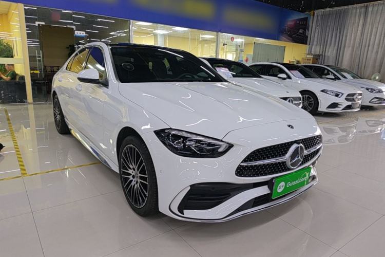 Used Mercedes-Benz C-Class 2023 Restyled C 260 L Sport Edition Front Right 45 Deg