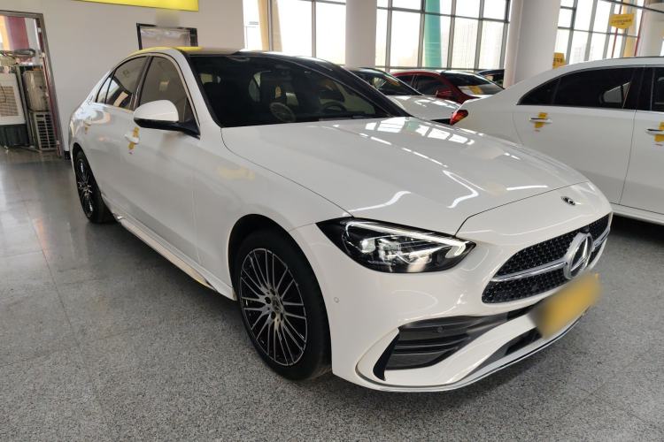 Used Mercedes-Benz C-Class 2023 Restyled C 260 L Sport Edition Front Right 45 Deg