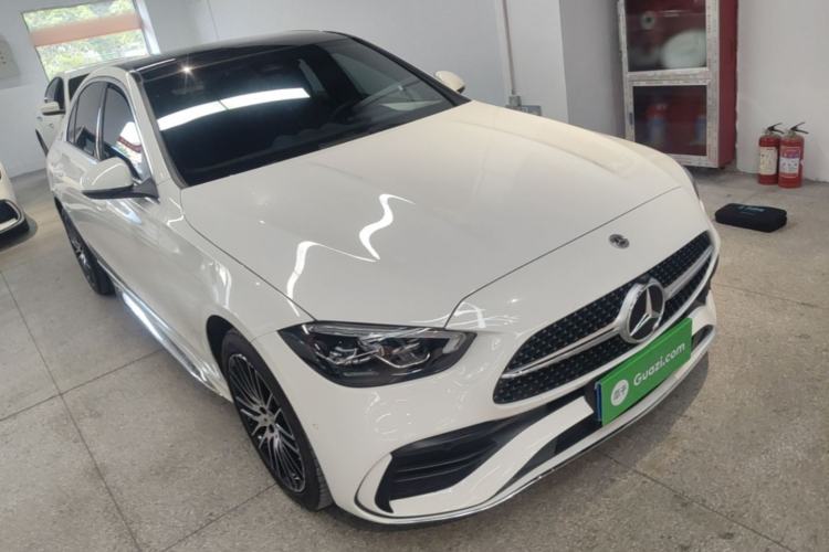 Used Mercedes-Benz C-Class 2023 Restyled C 260 L Sport Edition Front Right 45 Deg