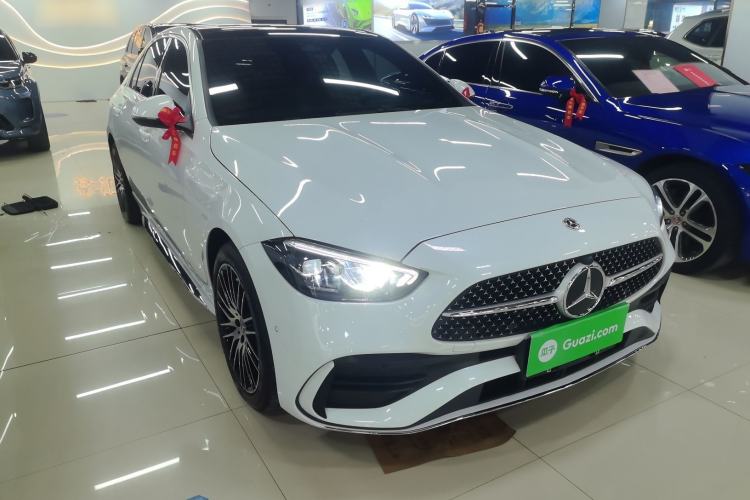 Used Mercedes-Benz C-Class 2023 C 260 L Sport Edition Front Right 45 Deg