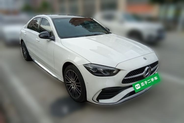 Used Mercedes-Benz C-Class 2023 C 260 L Sport Edition Front Right 45 Deg