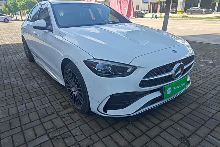 Used Mercedes-Benz C-Class 2023 Revised C 200 L Sport Edition Front Right 45 Deg