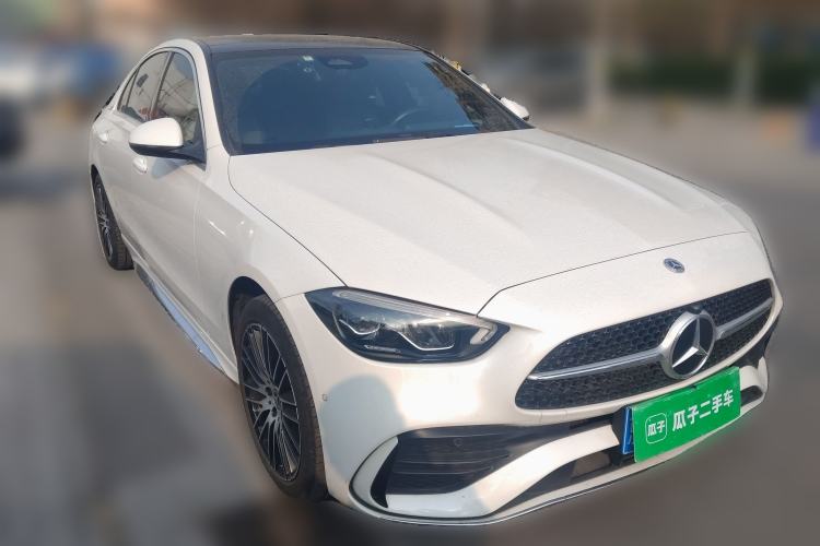 Used Mercedes-Benz C-Class 2023 C 260 L Sport Edition Front Right 45 Deg