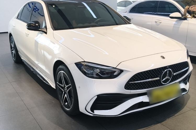 Used Mercedes-Benz C-Class 2023 Second Facelift C 260 L Starry Night Sports Edition Front Right 45 Deg