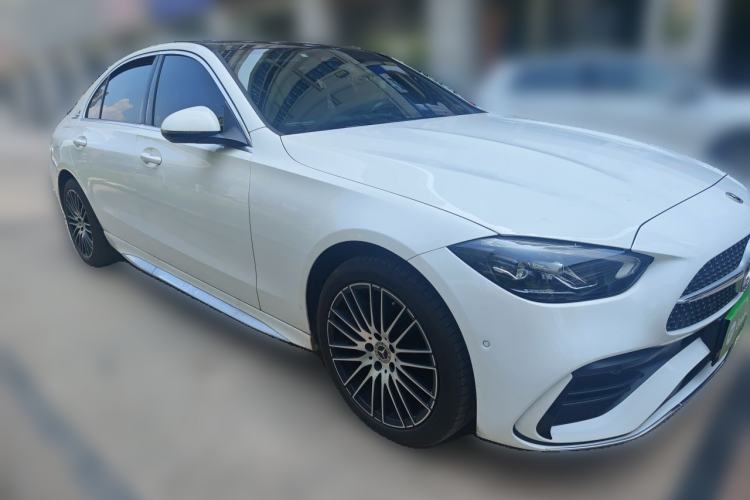 Used Mercedes-Benz C-Class 2023 C 260 L Sport Edition Front Right 45 Deg