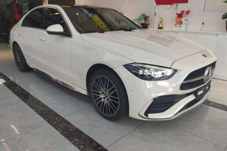 Used Mercedes-Benz C-Class 2023 Restyled C 260 L Sport Edition Front Right 45 Deg