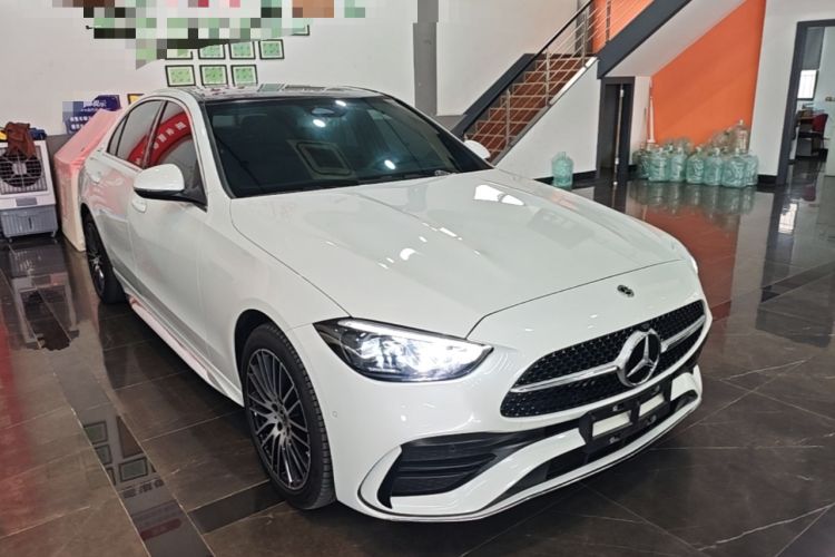 Used Mercedes-Benz C-Class 2023 Restyled C 260 L Sport Edition Front Right 45 Deg