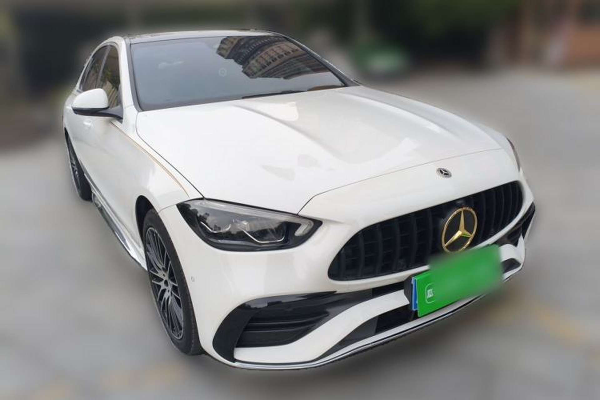 Used Mercedes-Benz C-Class 2023 Restyled C 260 L Sport Edition Front Right 45 Deg