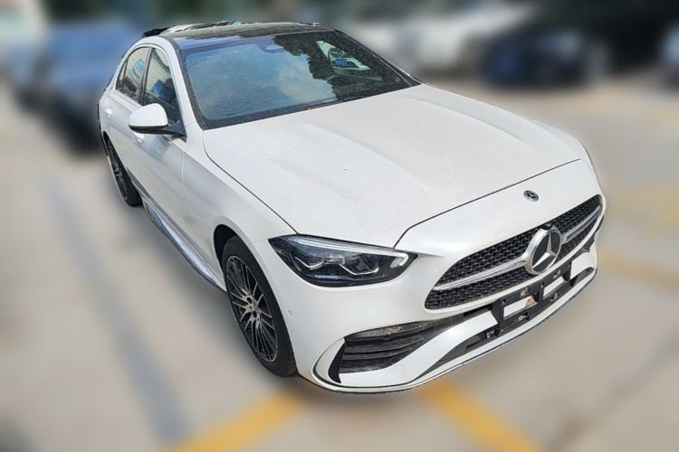 Used Mercedes-Benz C-Class 2023 Restyled C 260 L Sport Edition Front Right 45 Deg
