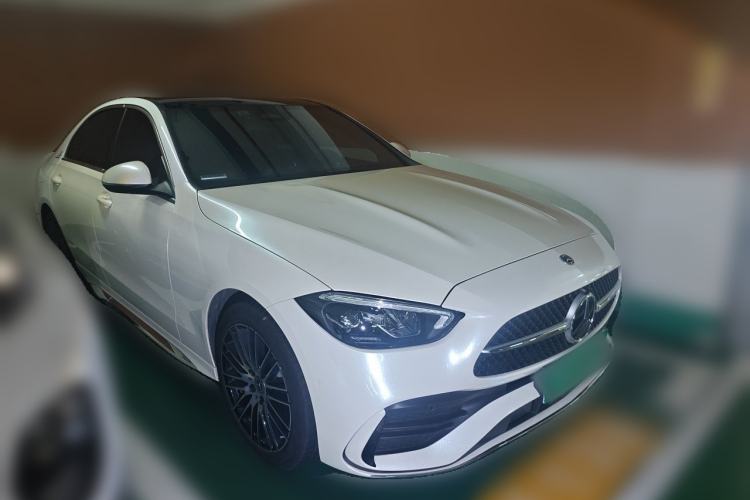 Used Mercedes-Benz C-Class 2023 C 260 L Sport Edition Front Right 45 Deg