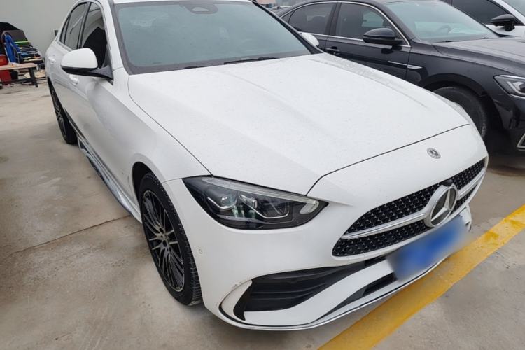 Used Mercedes-Benz C-Class 2023 Revised C 200 L Sport Edition Front Right 45 Deg