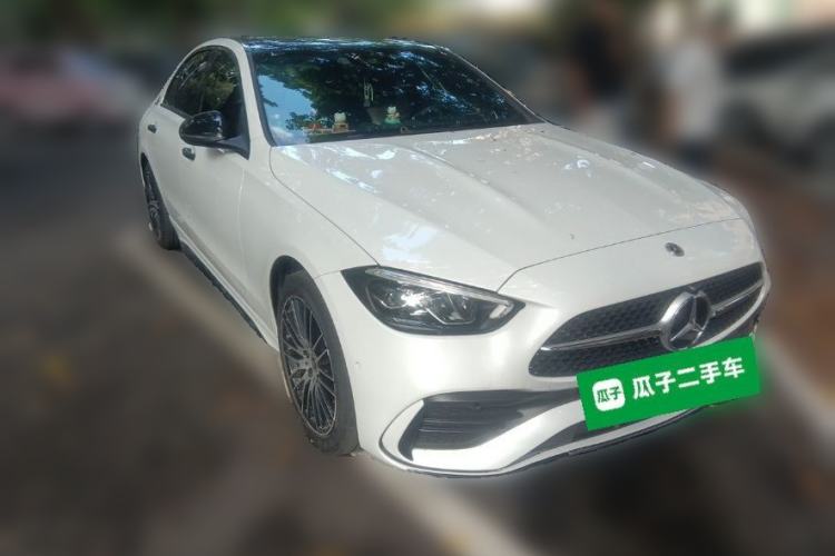 Used Mercedes-Benz C-Class 2023 Restyled C 260 L Sport Edition Front Right 45 Deg