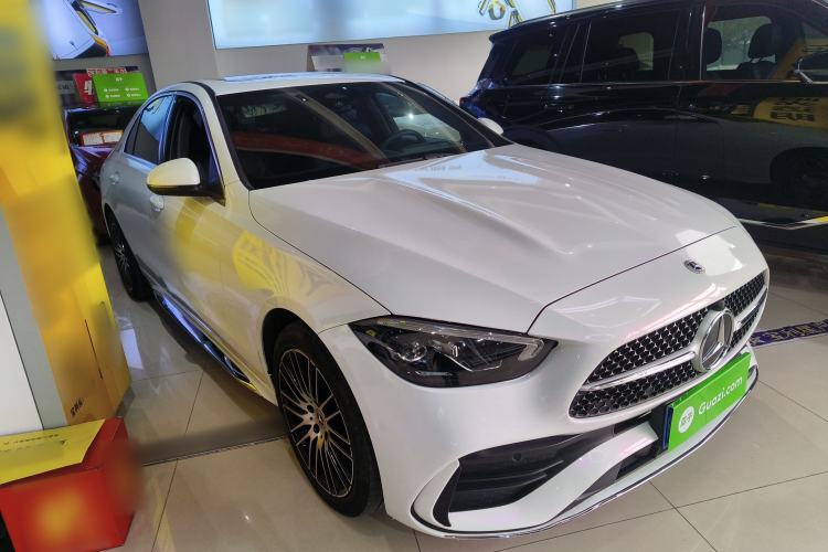 Used Mercedes-Benz C-Class 2023 C 200 L Sport Edition Front Right 45 Deg