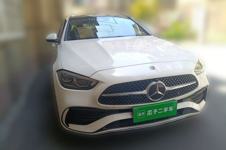 Used Mercedes-Benz C-Class 2023 Restyled C 260 L Sport Edition Front Right 45 Deg