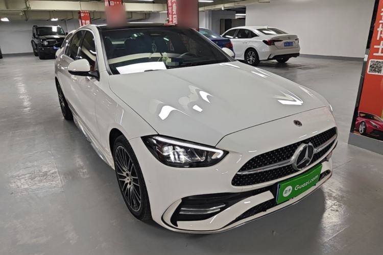 Used Mercedes-Benz C-Class 2023 C 260 L Sport Edition Front Right 45 Deg
