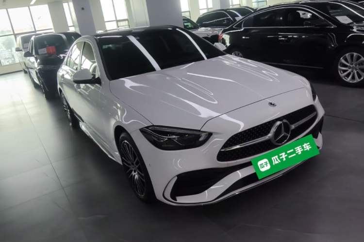Used Mercedes-Benz C-Class 2023 Restyled C 260 L Sport Edition Front Right 45 Deg