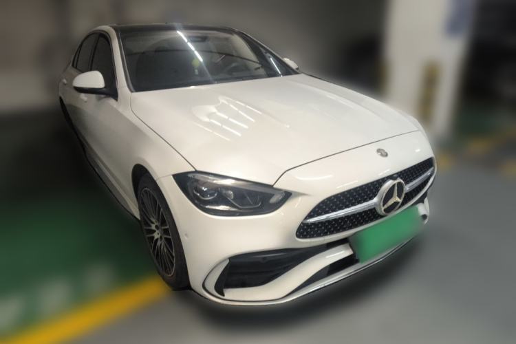 Used Mercedes-Benz C-Class 2023 Restyled C 260 L Sport Edition Front Right 45 Deg