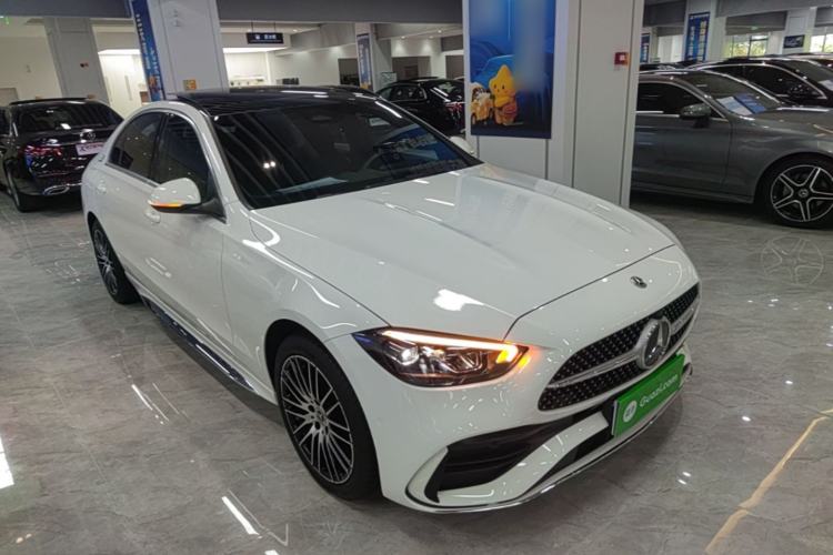 Used Mercedes-Benz C-Class 2023 Restyled C 260 L Sport Edition Front Right 45 Deg