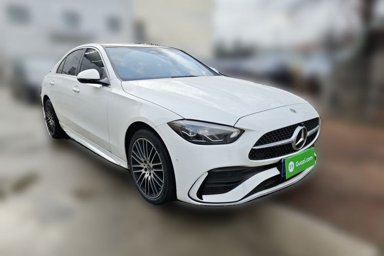 Used Mercedes-Benz C-Class 2023 C 260 L Sport Edition Front Right 45 Deg