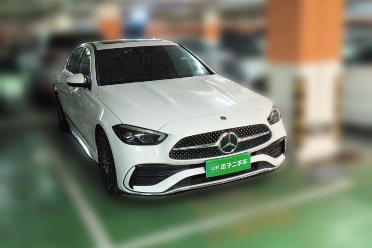 Used Mercedes-Benz C-Class 2023 C 200 L Sport Edition Front Right 45 Deg