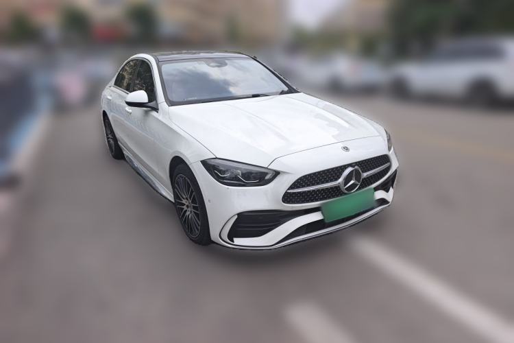 Used Mercedes-Benz C-Class 2023 C 260 L Sport Edition Front Right 45 Deg