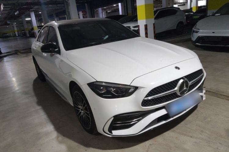 Used Mercedes-Benz C-Class 2023 C 260 L Sport Edition Front Right 45 Deg