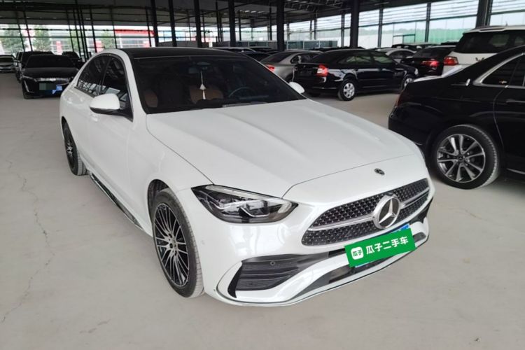 Used Mercedes-Benz C-Class 2023 C 260 L Sport Edition Front Right 45 Deg