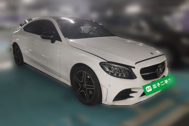 Used Mercedes-Benz C-Class 2023 C 260 Coupe Front Right 45 Deg