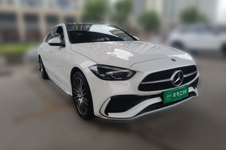 Used Mercedes-Benz C-Class 2023 C 260 L Sport Edition Front Right 45 Deg