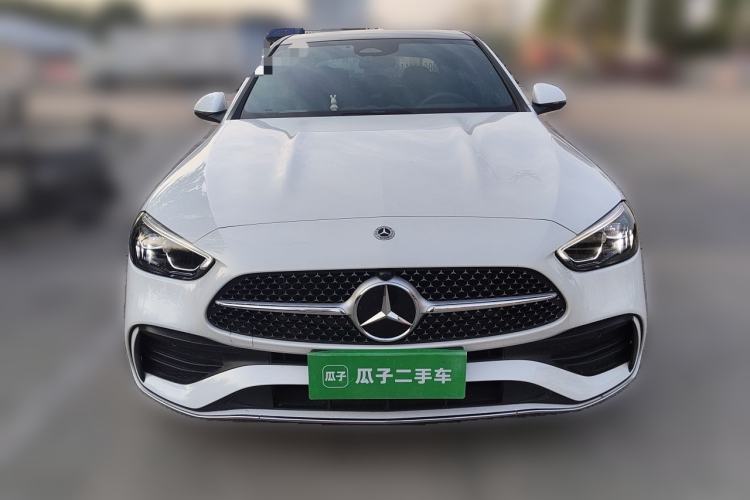 Used Mercedes-Benz C-Class 2023 C 260 L Sport Edition Front