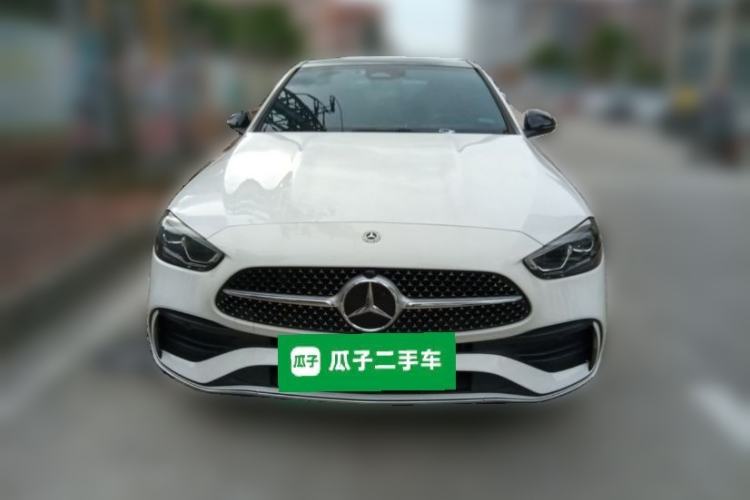 Used Mercedes-Benz C-Class 2023 C 260 L Sport Edition Front