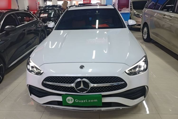 Used Mercedes-Benz C-Class 2023 C 200 L Sport Edition Front