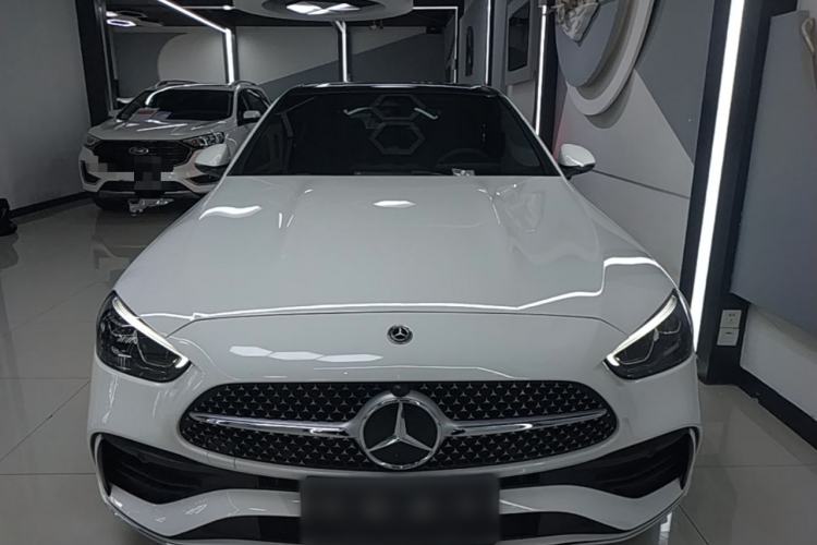 Used Mercedes-Benz C-Class 2023 C 260 L Sport Edition Front