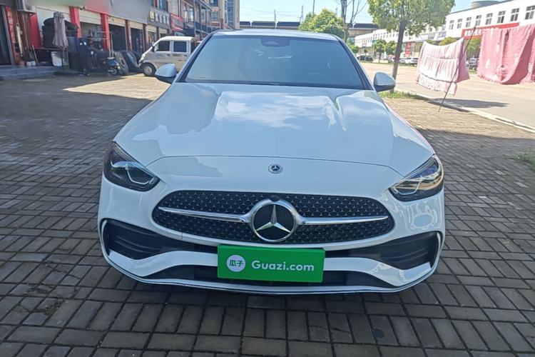 Used Mercedes-Benz C-Class 2023 Revised C 200 L Sport Edition Front