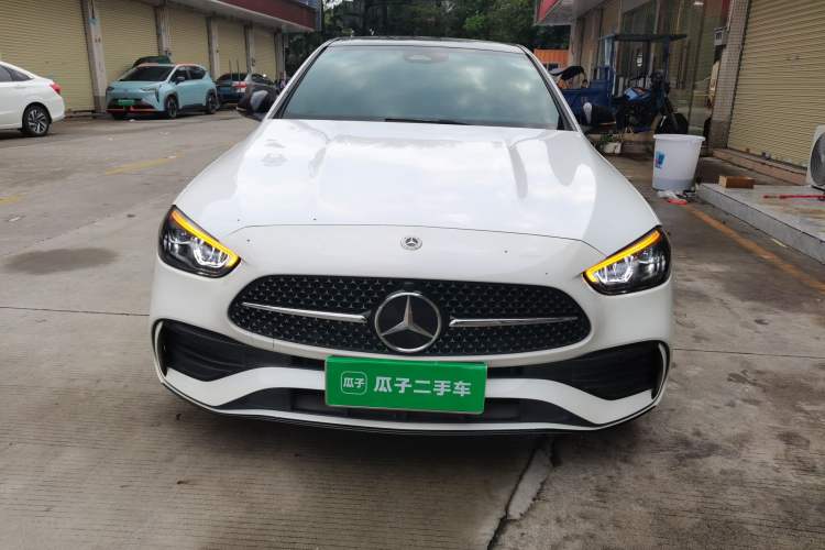 Used Mercedes-Benz C-Class 2023 Second Facelift C 260 L Starry Night Sports Edition Front