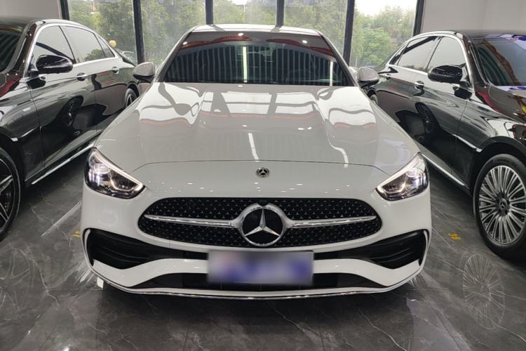 Used Mercedes-Benz C-Class 2023 Revised C 200 L Sport Edition Front