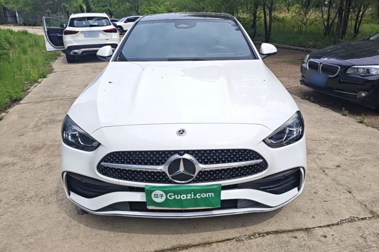 Used Mercedes-Benz C-Class 2023 Second Facelift C 260 L Sport Edition Front