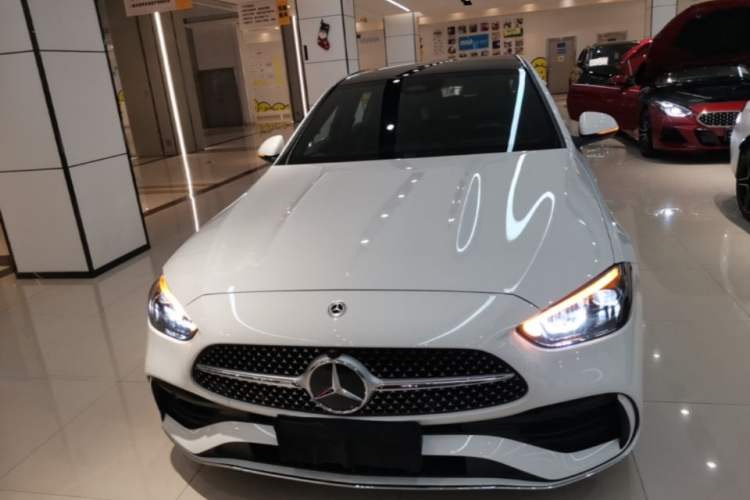 Used Mercedes-Benz C-Class 2023 Second Facelift C 260 L Sport Edition Front