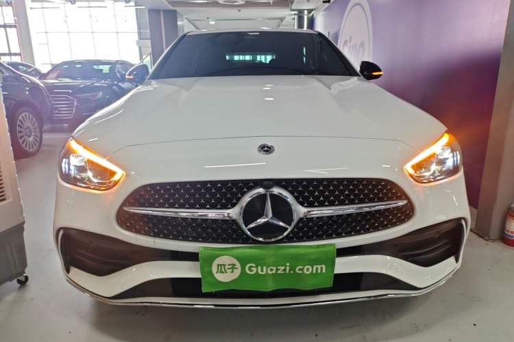 Used Mercedes-Benz C-Class 2023 Revised C 200 L Sport Edition Front