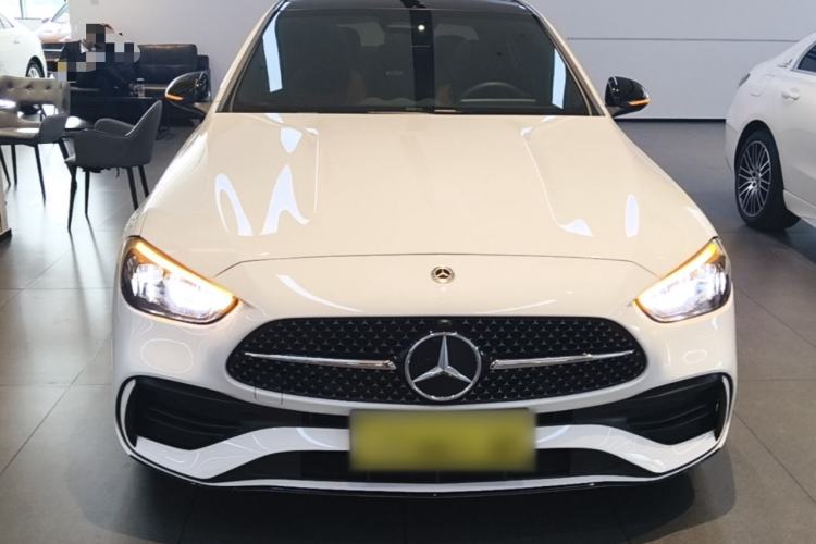 Used Mercedes-Benz C-Class 2023 Second Facelift C 260 L Starry Night Sports Edition Front