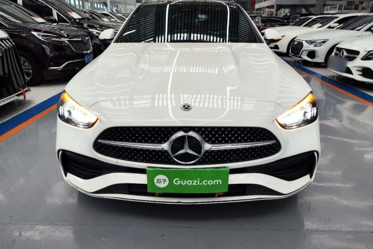 Used Mercedes-Benz C-Class 2023 C 260 L Sport Edition Front