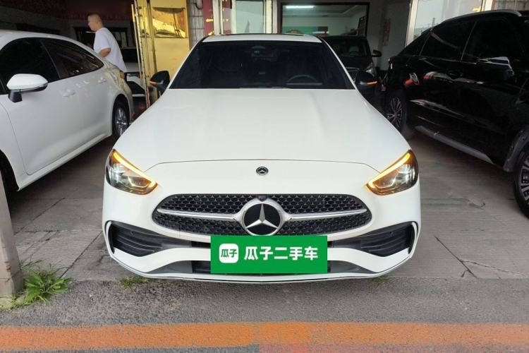 Used Mercedes-Benz C-Class 2023 Revised C 200 L Sport Edition Front
