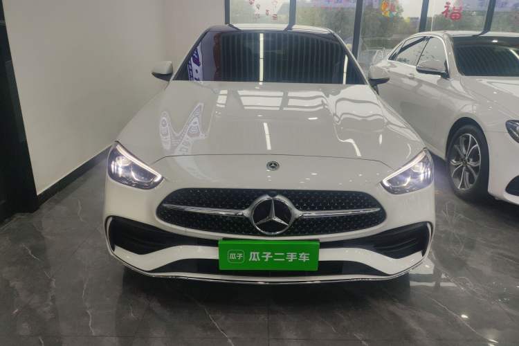 Used Mercedes-Benz C-Class 2023 Revised C 200 L Sport Edition Front