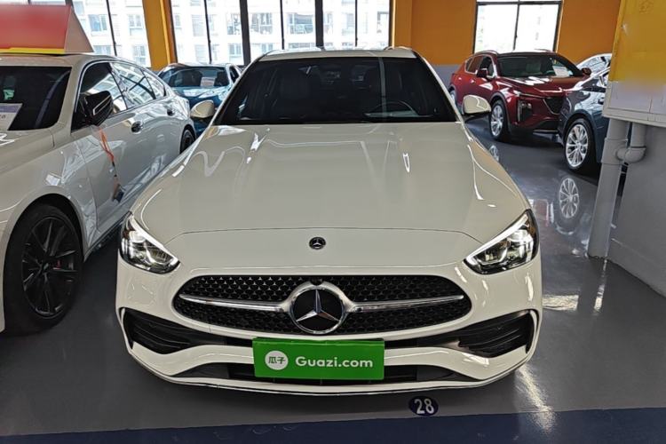 Used Mercedes-Benz C-Class 2023 Revised C 200 L Sport Edition Front